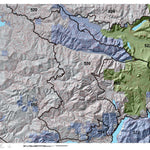 HuntData LLC Washington Hunting Unit(s) 556 Landownership Map digital map
