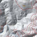HuntData LLC Washington Hunting Unit(s) 556 Landownership Map digital map