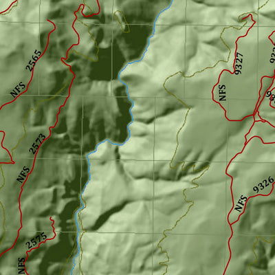 HuntData LLC Washington Hunting Unit(s) 560 Landownership Map digital map