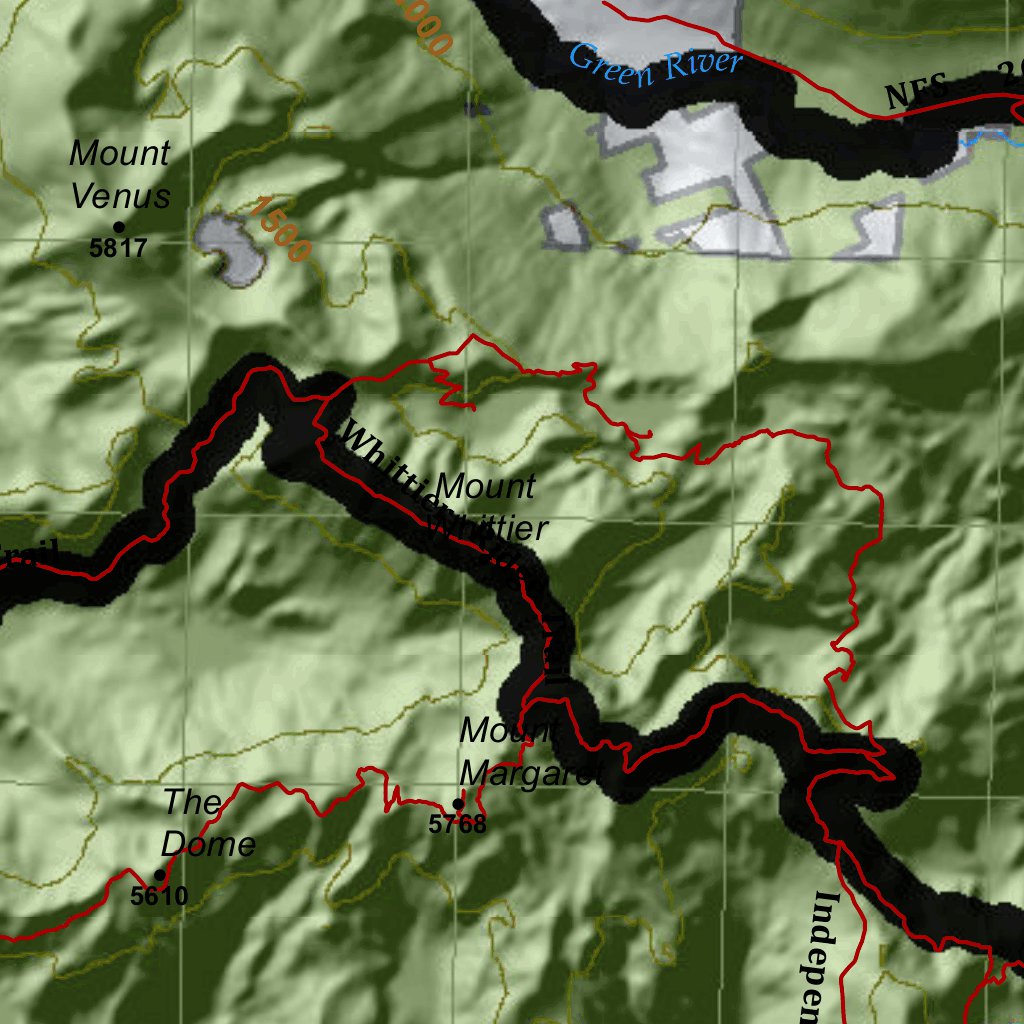 Washington Hunting Unit(s) 560 Landownership Map by HuntData LLC 