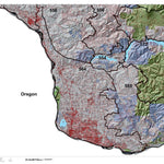 HuntData LLC Washington Hunting Unit(s) 564 Landownership Map digital map