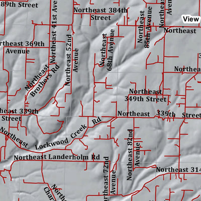 HuntData LLC Washington Hunting Unit(s) 564 Landownership Map digital map