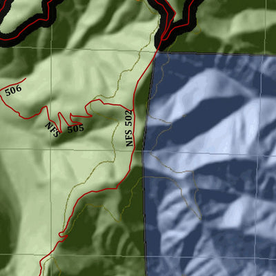 HuntData LLC Washington Hunting Unit(s) 568 Landownership Map digital map