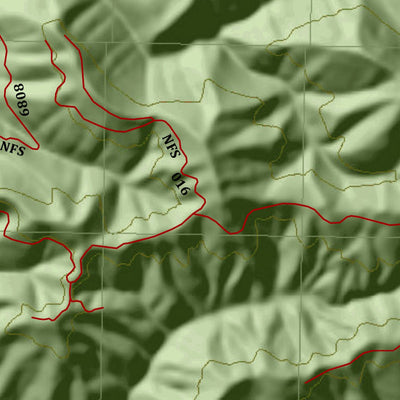 HuntData LLC Washington Hunting Unit(s) 574 Landownership Map digital map