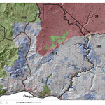 HuntData LLC Washington Hunting Unit(s) 578 Landownership Map digital map