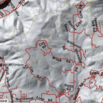 HuntData LLC Washington Hunting Unit(s) 578 Landownership Map digital map