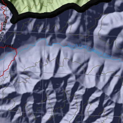 HuntData LLC Washington Hunting Unit(s) 603 607 Landownership Map digital map