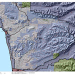 HuntData LLC Washington Hunting Unit(s) 615 Landownership Map digital map