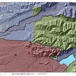 HuntData LLC Washington Hunting Unit(s) 618 Landownership Map digital map