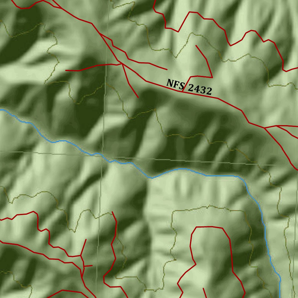 Washington Hunting Unit(s) 618 Landownership Map by HuntData LLC ...