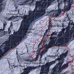 HuntData LLC Washington Hunting Unit(s) 624 Landownership Map digital map