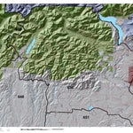 HuntData LLC Washington Hunting Unit(s) 636 Landownership Map digital map