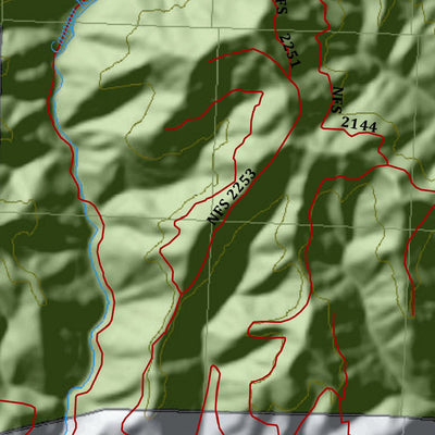 HuntData LLC Washington Hunting Unit(s) 636 Landownership Map digital map