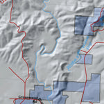 HuntData LLC Washington Hunting Unit(s) 648 Landownership Map digital map