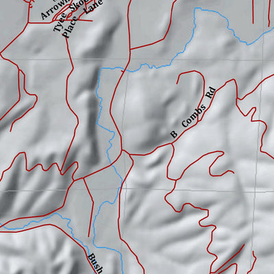 HuntData LLC Washington Hunting Unit(s) 651 Landownership Map digital map