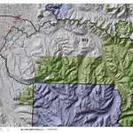 HuntData LLC Washington Hunting Unit(s) 653 Landownership Map digital map