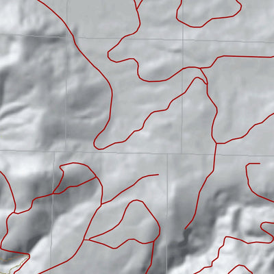 HuntData LLC Washington Hunting Unit(s) 654 Landownership Map digital map