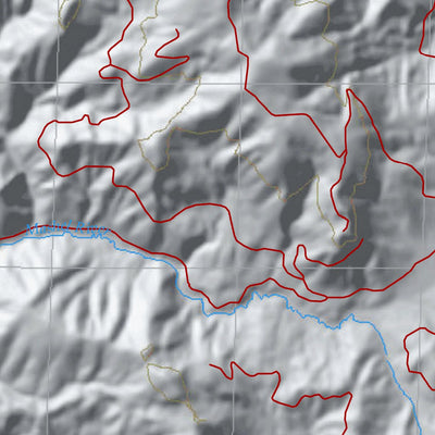 HuntData LLC Washington Hunting Unit(s) 654 Landownership Map digital map