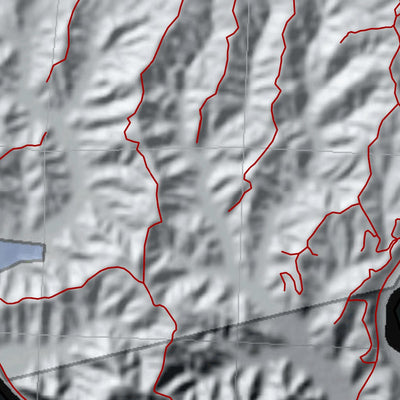 HuntData LLC Washington Hunting Unit(s) 658 Landownership Map digital map