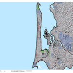 HuntData LLC Washington Hunting Unit(s) 684 Landownership Map digital map