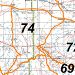 HuntData LLC Wyoming Statewide Antelope Concentration Map digital map