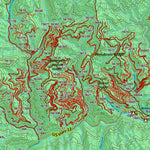 Idaho HuntData LLC Idaho General Unit 12 Land Ownership Map digital map