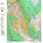 Idaho HuntData LLC Idaho General Unit 30 Land Ownership Map digital map