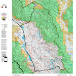 Idaho HuntData LLC Idaho General Unit 30A Land Ownership Map digital map