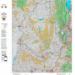 Idaho HuntData LLC Idaho General Unit 32 Land Ownership Map digital map