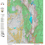 Idaho HuntData LLC Idaho General Unit 32A Land Ownership Map digital map