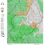 Idaho HuntData LLC Idaho General Unit 36A Land Ownership Map digital map