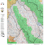 Idaho HuntData LLC Idaho General Unit 37 Land Ownership Map digital map
