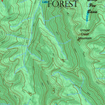 Idaho HuntData LLC Idaho General Unit 37 Land Ownership Map digital map