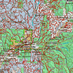 Idaho HuntData LLC Idaho General Unit 39 Land Ownership Map digital map