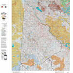 Idaho HuntData LLC Idaho General Unit 40 Land Ownership Map digital map