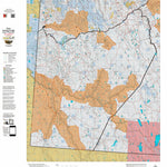 Idaho HuntData LLC Idaho General Unit 42 Land Ownership Map digital map
