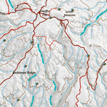 Idaho HuntData LLC Idaho General Unit 42 Land Ownership Map digital map