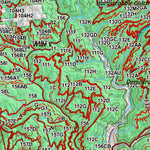 Idaho HuntData LLC Idaho General Unit 43 Land Ownership Map digital map