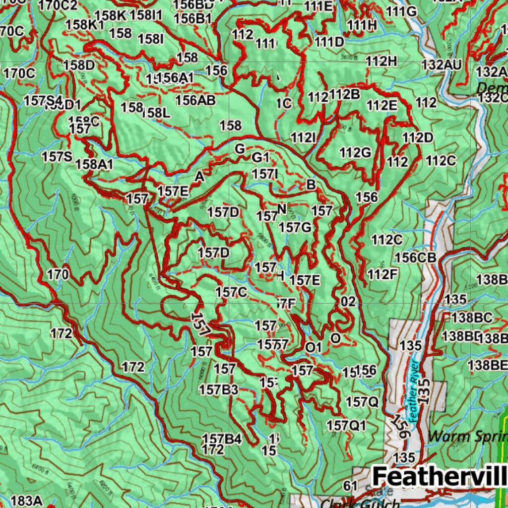 Idaho General Unit 44 Land Ownership Map map by Idaho HuntData LLC  Avenza Maps