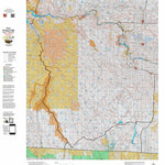 Idaho HuntData LLC Idaho General Unit 46 Land Ownership Map digital map