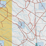 Idaho HuntData LLC Idaho General Unit 46 Land Ownership Map digital map