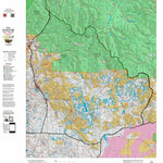 Idaho HuntData LLC Idaho General Unit 49 Land Ownership Map digital map