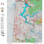 Idaho HuntData LLC Idaho General Unit 5 Land Ownership Map digital map