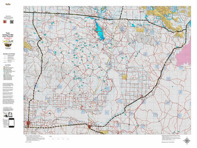 Idaho HuntData LLC Idaho General Unit 52 Land Ownership Map digital map