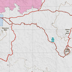 Idaho HuntData LLC Idaho General Unit 52A Land Ownership Map digital map