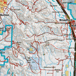 Idaho HuntData LLC Idaho General Unit 52A Land Ownership Map digital map