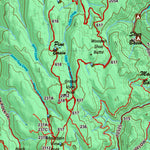 Idaho HuntData LLC Idaho General Unit 54 Land Ownership Map digital map