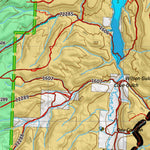 Idaho HuntData LLC Idaho General Unit 55 Land Ownership Map digital map
