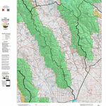 Idaho HuntData LLC Idaho General Unit 58 Land Ownership Map digital map