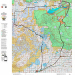 Idaho HuntData LLC Idaho General Unit 60 Land Ownership Map digital map